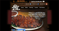 Desktop Screenshot of bearpitbbq.com