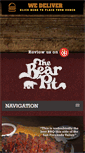 Mobile Screenshot of bearpitbbq.com